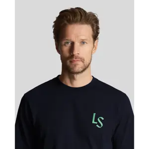 T-shirt Lyle & Scott Logo image-4
