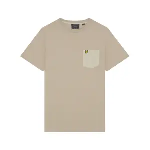 T-Shirt Lyle & Scott Tonal image-0