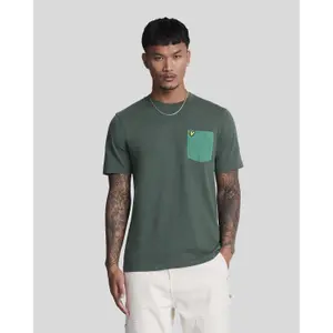 T-Shirt Lyle & Scott Tonal image-1