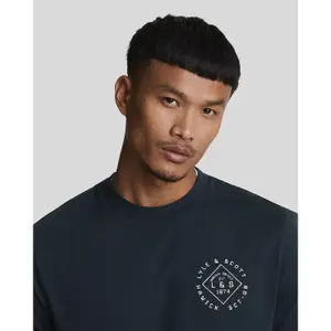 T-Shirt Lyle & Scott Stamp image-4