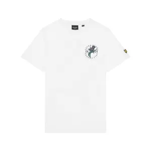 T-Shirt Lyle & Scott Flora Print image-0