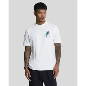 T-Shirt Lyle & Scott Flora Print image-1