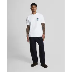T-Shirt Lyle & Scott Flora Print image-2