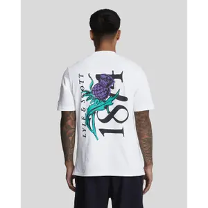 T-Shirt Lyle & Scott Flora Print image-3