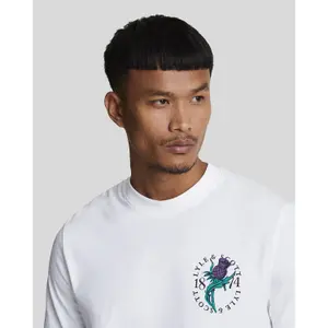 T-Shirt Lyle & Scott Flora Print image-4