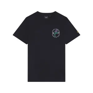 T-Shirt Lyle & Scott Thistle Flora image-0