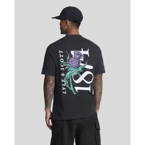 T-Shirt Lyle & Scott Thistle Flora image-3