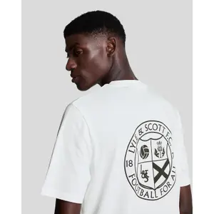 T-Shirt Lyle & Scott Football For All image-4
