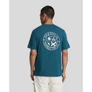 T-Shirt Lyle & Scott Football For All image-3
