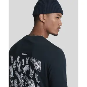 T-Shirt Lyle & Scott Scattered Eagles Graphic image-3