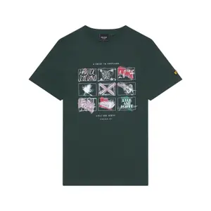 T-Shirt Lyle & Scott A Guide To Scotland image-0