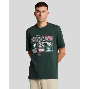 T-Shirt Lyle & Scott A Guide To Scotland image-1