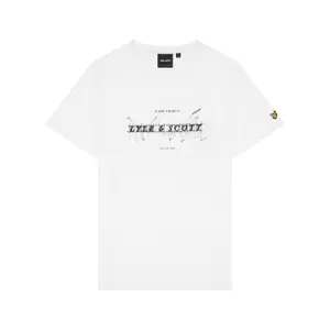 T-Shirt Lyle & Scott Anatomy Of Type image-0