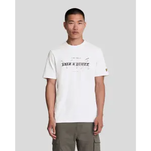 T-Shirt Lyle & Scott Anatomy Of Type image-1