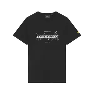 T-Shirt Lyle & Scott Anatomy Of Type Graphic image-0
