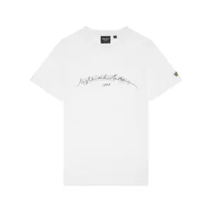 T-Shirt Lyle & Scott Established 1874 image-0