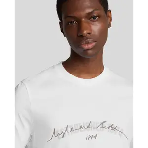 T-Shirt Lyle & Scott Established 1874 image-4