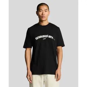 T-Shirt Lyle & Scott Established 1874 image-1