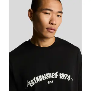 T-Shirt Lyle & Scott Established 1874 image-4