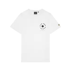 T-Shirt Lyle & Scott Football Wheel image-0