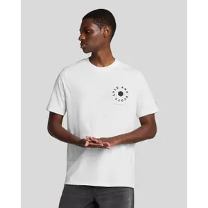T-Shirt Lyle & Scott Football Wheel image-1