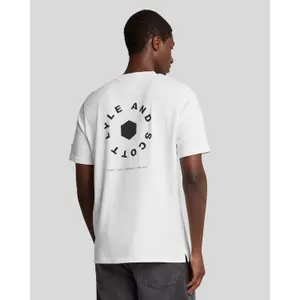 T-Shirt Lyle & Scott Football Wheel image-2