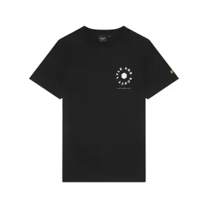 T-Shirt Lyle & Scott Football Wheel image-0