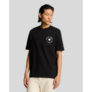 T-Shirt Lyle & Scott Football Wheel image-1