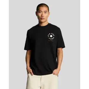 T-Shirt Lyle & Scott Football Wheel image-2
