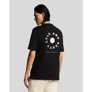 T-Shirt Lyle & Scott Football Wheel image-4