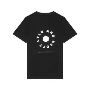 T-Shirt Lyle & Scott Football Wheel image-3