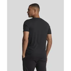 Camiseta Lyle & Scott Tape image-3