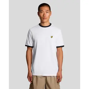Camiseta Lyle & Scott Ringer image-1