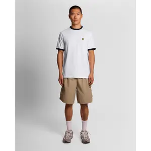 Camiseta Lyle & Scott Ringer image-2