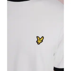 Camiseta Lyle & Scott Ringer image-5