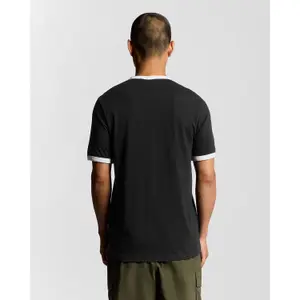 ριγέ μπλούζα Lyle & Scott image-4