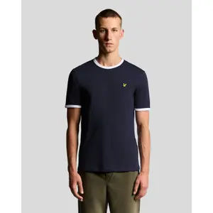 Csíkos póló Lyle & Scott image-1