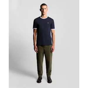 Csíkos póló Lyle & Scott image-2