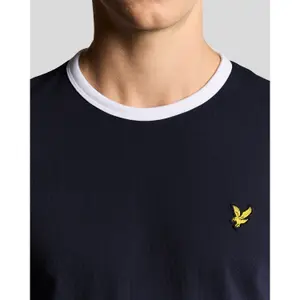 Csíkos póló Lyle & Scott image-3