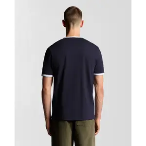 Csíkos póló Lyle & Scott image-4