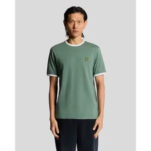 Camiseta de rayas Lyle & Scott image-1