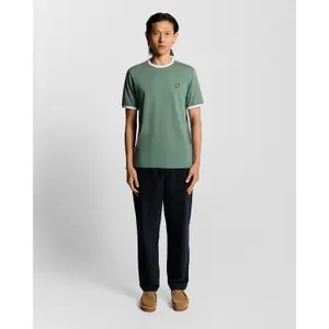 Camiseta de rayas Lyle & Scott image-2