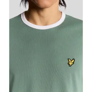 Camiseta de rayas Lyle & Scott image-3