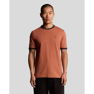 Camiseta de rayas Lyle & Scott image-1