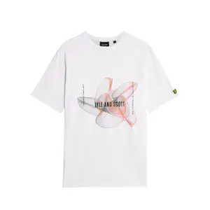 T-Shirt Lyle & Scott 3D Line image-0