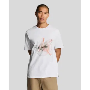 T-Shirt Lyle & Scott 3D Line image-1