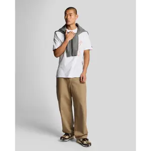 T-Shirt Lyle & Scott 3D Line image-2