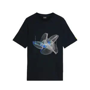 T-Shirt Lyle & Scott 3D Line image-0