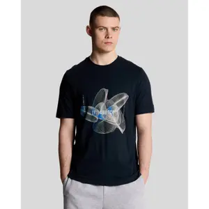 T-Shirt Lyle & Scott 3D Line image-1
