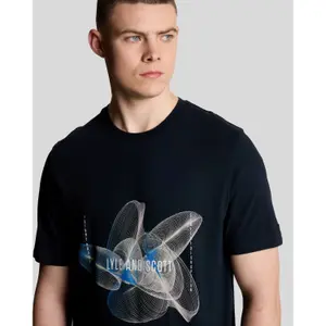 T-Shirt Lyle & Scott 3D Line image-4